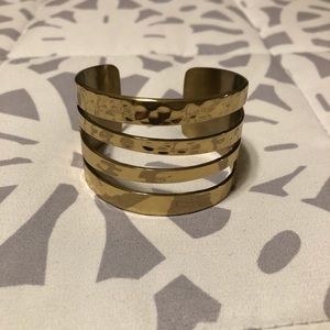 Beautiful gold cuff